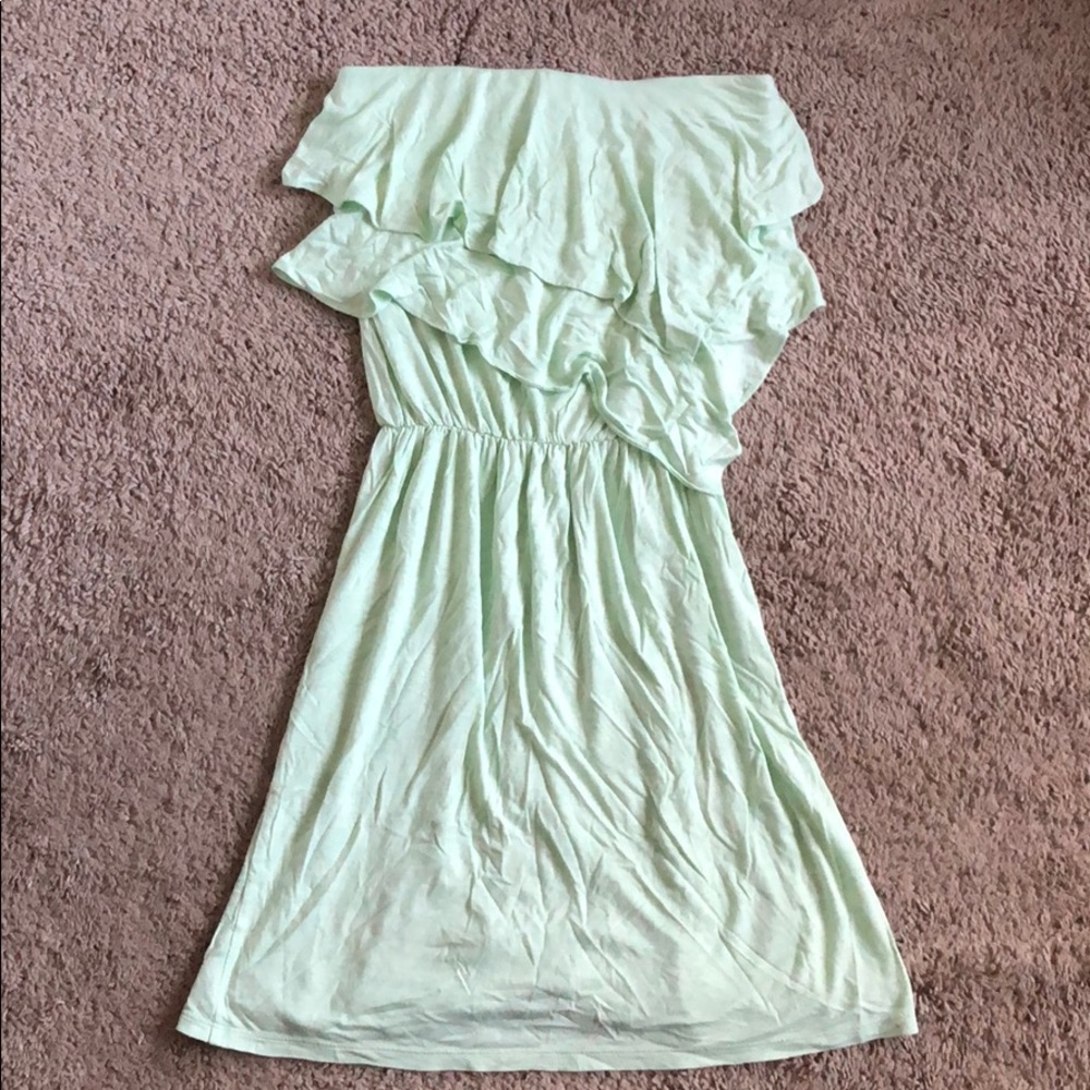 Frenzii mint green dress